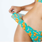 Shinesty The Ginger Rail gingerbread seamless thong – funny Christmas novelty underwear