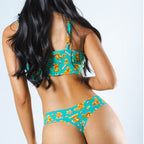 Shinesty The Ginger Rail gingerbread seamless thong – funny Christmas novelty underwear