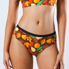 Shinesty The Acorn Hoard fall leaves cheeky underwear – funny autumn novelty underwear