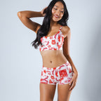 Shinesty The Santa Slays Christmas toile modal boyshort – funny Christmas novelty underwear