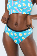 Shinesty The Wakey Wakey eggs and bacon cheeky underwear – funny breakfast novelty