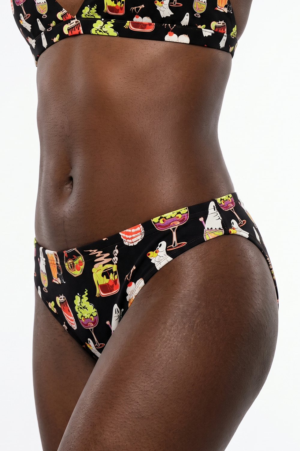 Shinesty The Potions Pub Halloween Cocktail Modal Bikini Underwear – women's halloween cocktail print modal bikini underwear
