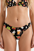 Shinesty The Potions Pub Halloween Cocktail Seamless Thong – women's halloween cocktail print seamless thong