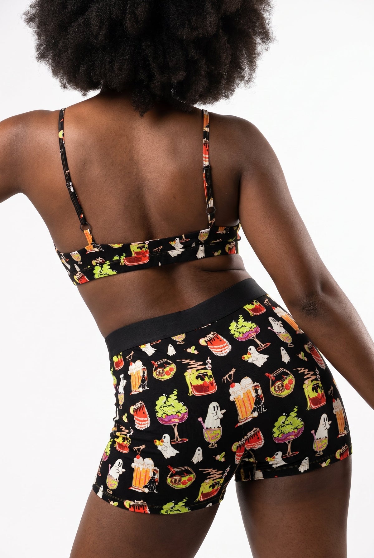 Shinesty The Potions Pub Halloween Cocktail Women's Boxer – women's halloween cocktail print women's boxer