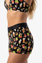 Shinesty The Potions Pub Halloween Cocktail Women's Boxer – women's halloween cocktail print women's boxer