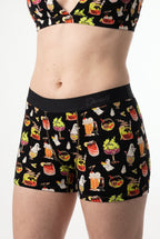 Shinesty The Potions Pub Halloween Cocktail Women's Boxer – women's halloween cocktail print women's boxer