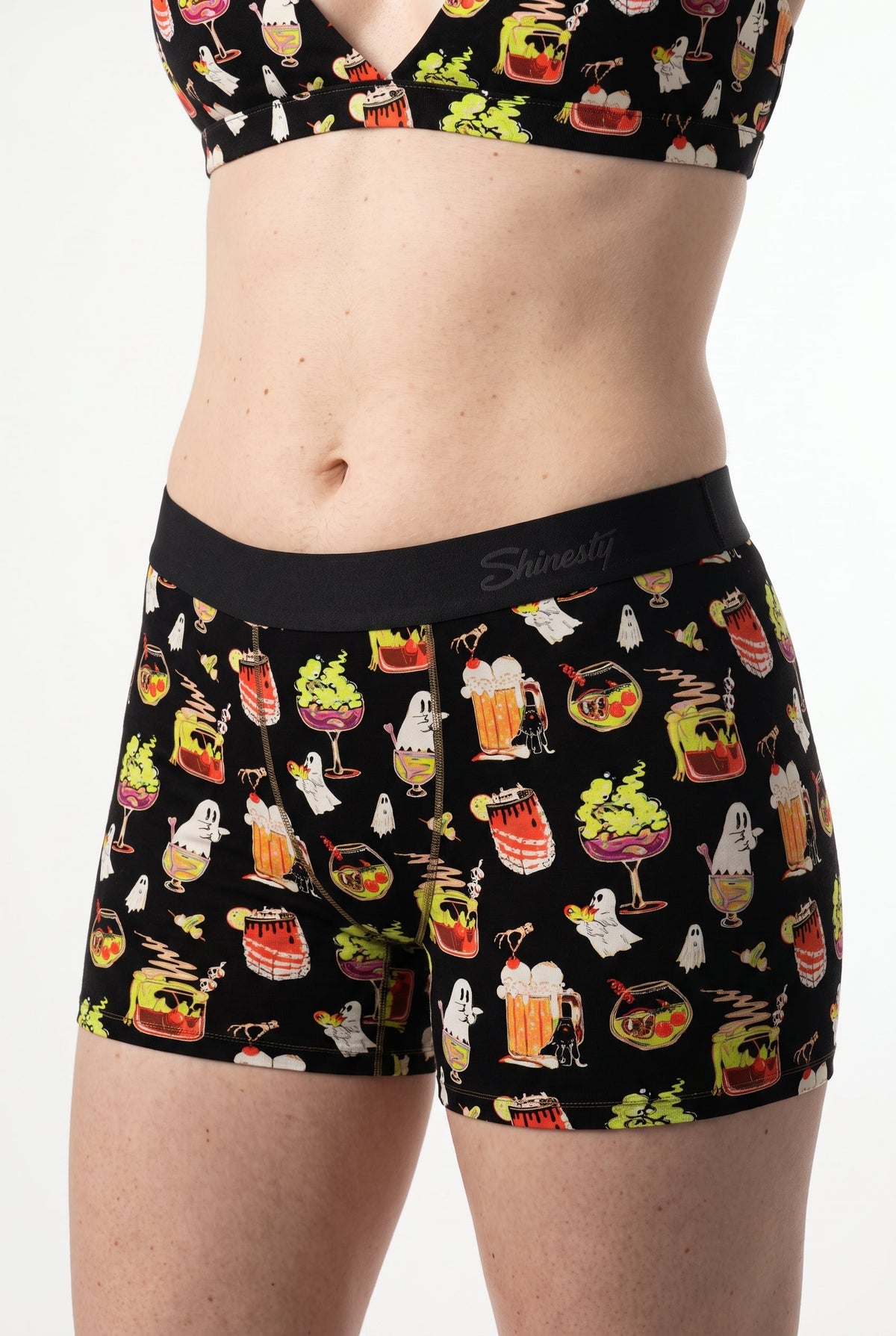 Shinesty The Potions Pub Halloween Cocktail Women's Boxer – women's halloween cocktail print women's boxer