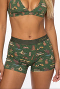 Shinesty The Really Happy Camper Camping Women's Boxer – women's bold camping print women's boxer