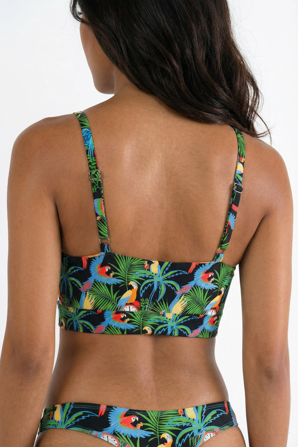 Shinesty The 5 O'Clock Somewhere x Margaritaville Boob Hammock scoop bralette – tropical