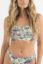 Shinesty The Come Monday x Margaritaville Boob Hammock scoop bralette – tropical collab