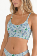 Shinesty The Pirates Booty naughty map Boob Hammock scoop bralette – pirate novelty bralette