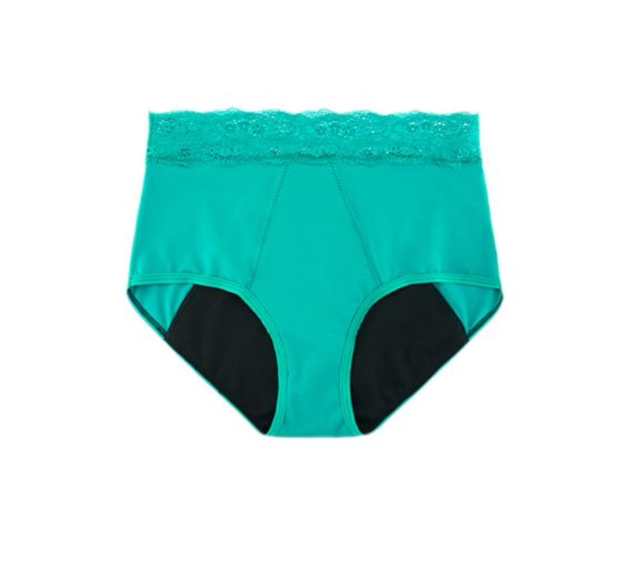 Dear Kate Ada Brief Full Underlux technology lining detail on a white background.