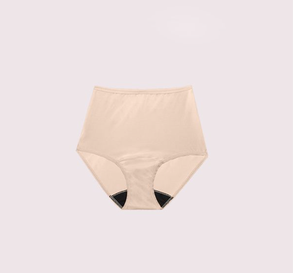 Dear Kate Nellie Brief Mini Underlux technology lining detail on a white background.