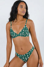 Shinesty The Mulligan green golf seamless thong – funny golf novelty underwear
