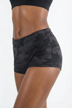 Shinesty The Darkside black camouflage fart proof boyshort underwear – odor blocking novelty
