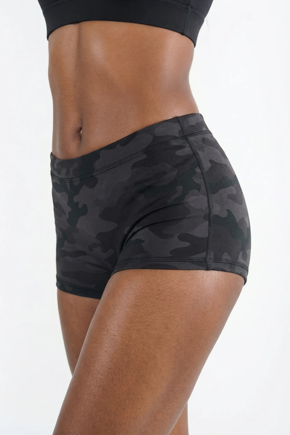 Shinesty The Darkside black camouflage fart proof boyshort underwear – odor blocking novelty