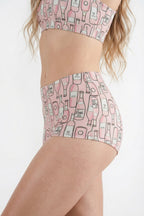Shinesty The All Day rosé wine modal boyshort underwear – funny wine novelty underwear