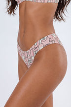 Shinesty The All Day rosé wine seamless thong – funny wine novelty underwear