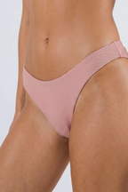 Shinesty The Bell Pep red chambray seamless thong – earthy red tonal novelty underwear