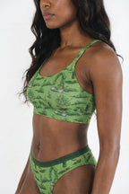 Shinesty The Full Bush Bush Club naughty landscaping Boob Hammock scoop bralette – novelty