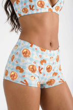 Shinesty The Good Moaning naughty breakfast modal boyshort underwear – funny novelty