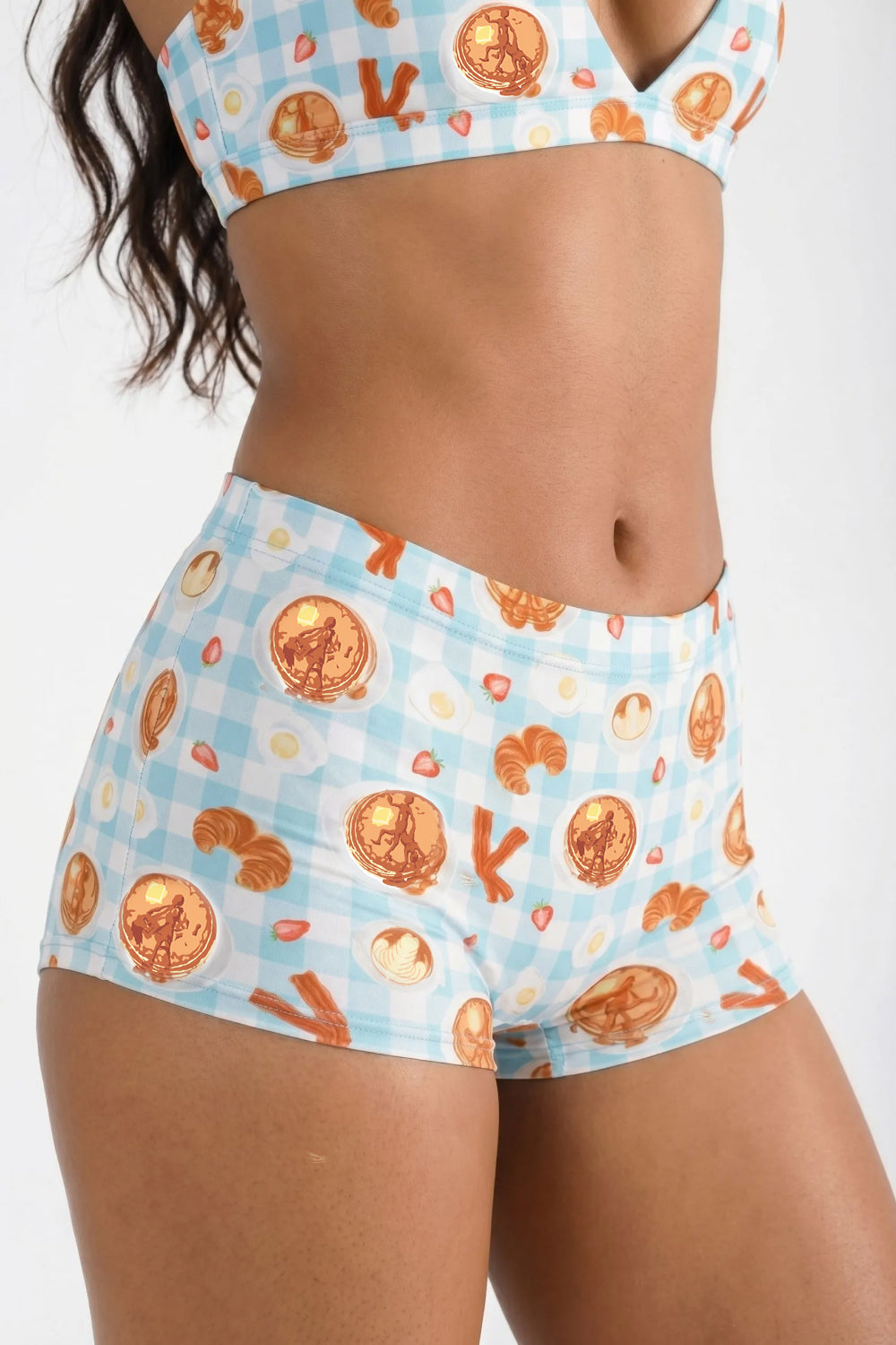 Shinesty The Good Moaning naughty breakfast modal boyshort underwear – funny novelty