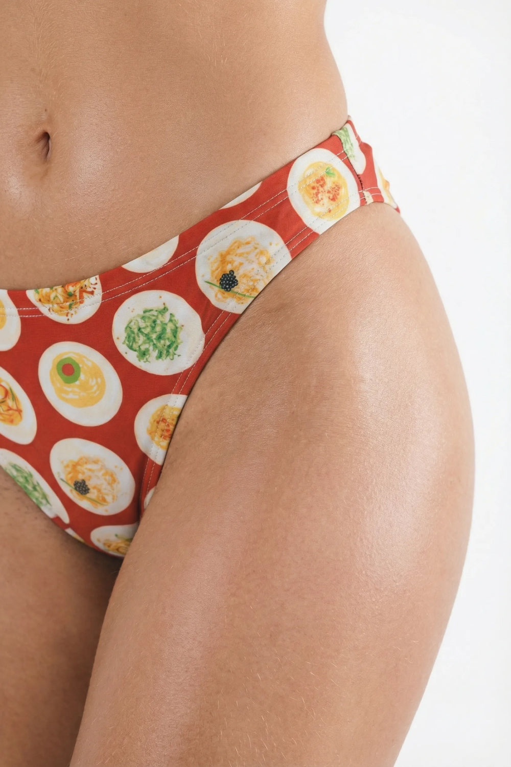 Shinesty The Eggstasy deviled egg fart proof bikini underwear – funny odor blocking novelty