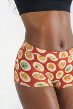 Shinesty The Eggstasy deviled egg fart proof boyshort underwear – funny odor blocking