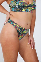 Shinesty The Spaced Out x Killer Acid modal bikini underwear – psychedelic collab novelty