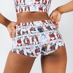 Shinesty The Strip Poker playing cards modal boyshort underwear – funny gambling novelty