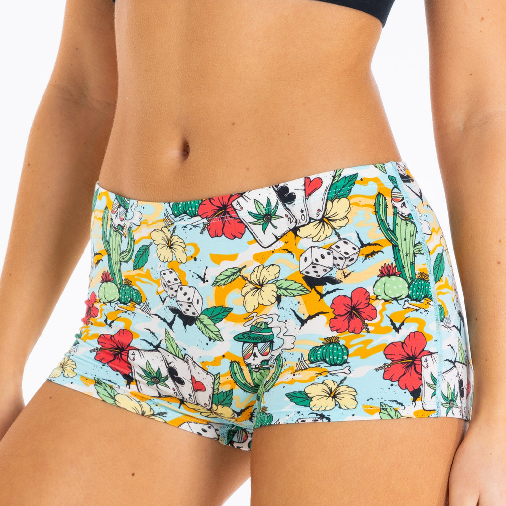 Shinesty The Desert Oasis Vegas modal boyshort underwear – funny Las Vegas novelty