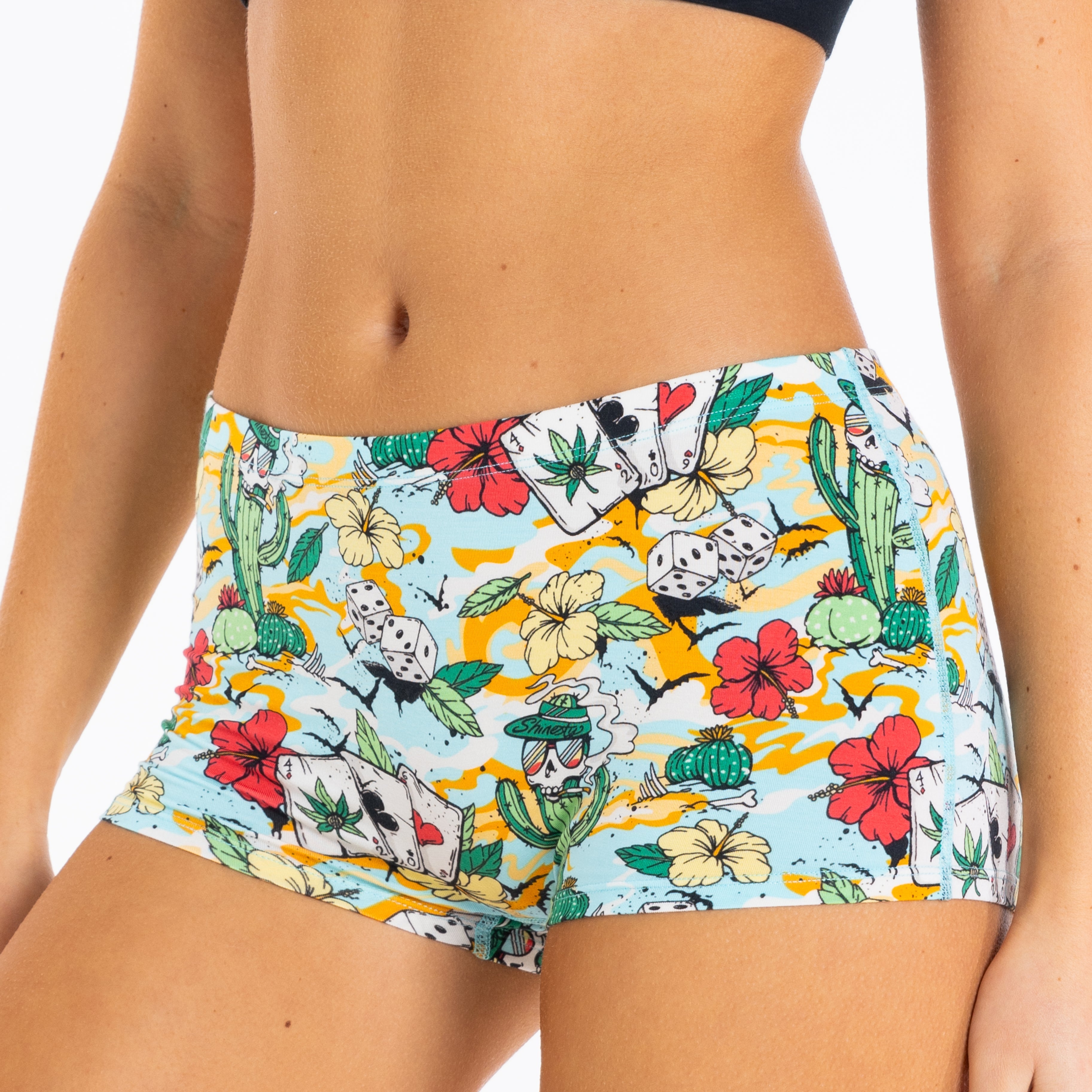 Shinesty The Desert Oasis Vegas modal boyshort underwear – funny Las Vegas novelty