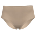 The Only Bra Hi-Waist Hug in Nude, front view on a white background.