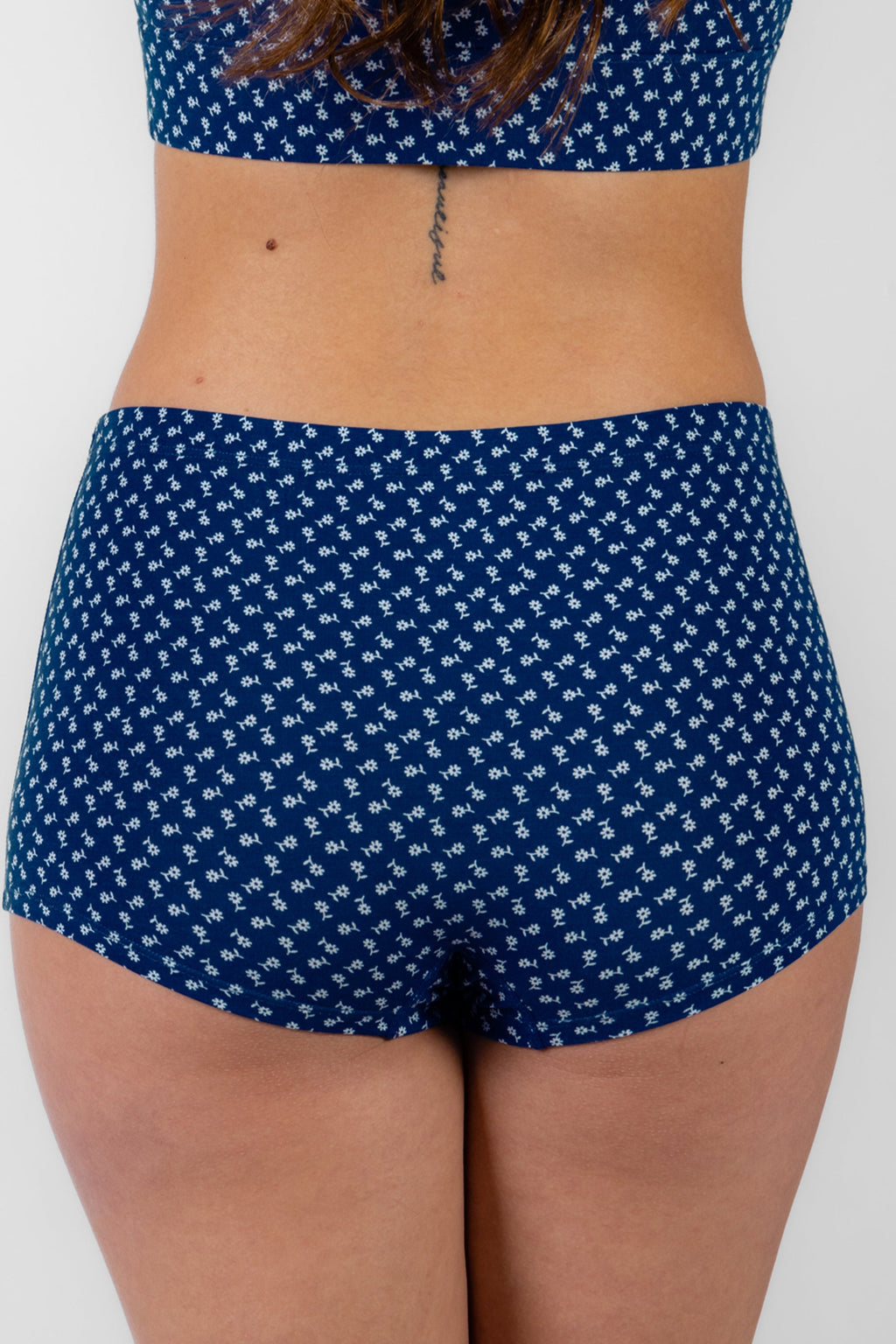 Shinesty The Good Old Daisies flower modal boyshort underwear – floral summer novelty