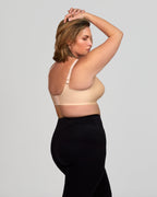 The Only Bra Full Support Bra strap and band detail on a white background.