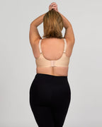 The Only Bra Full Support Bra Powersling support engineering detail on a white background.