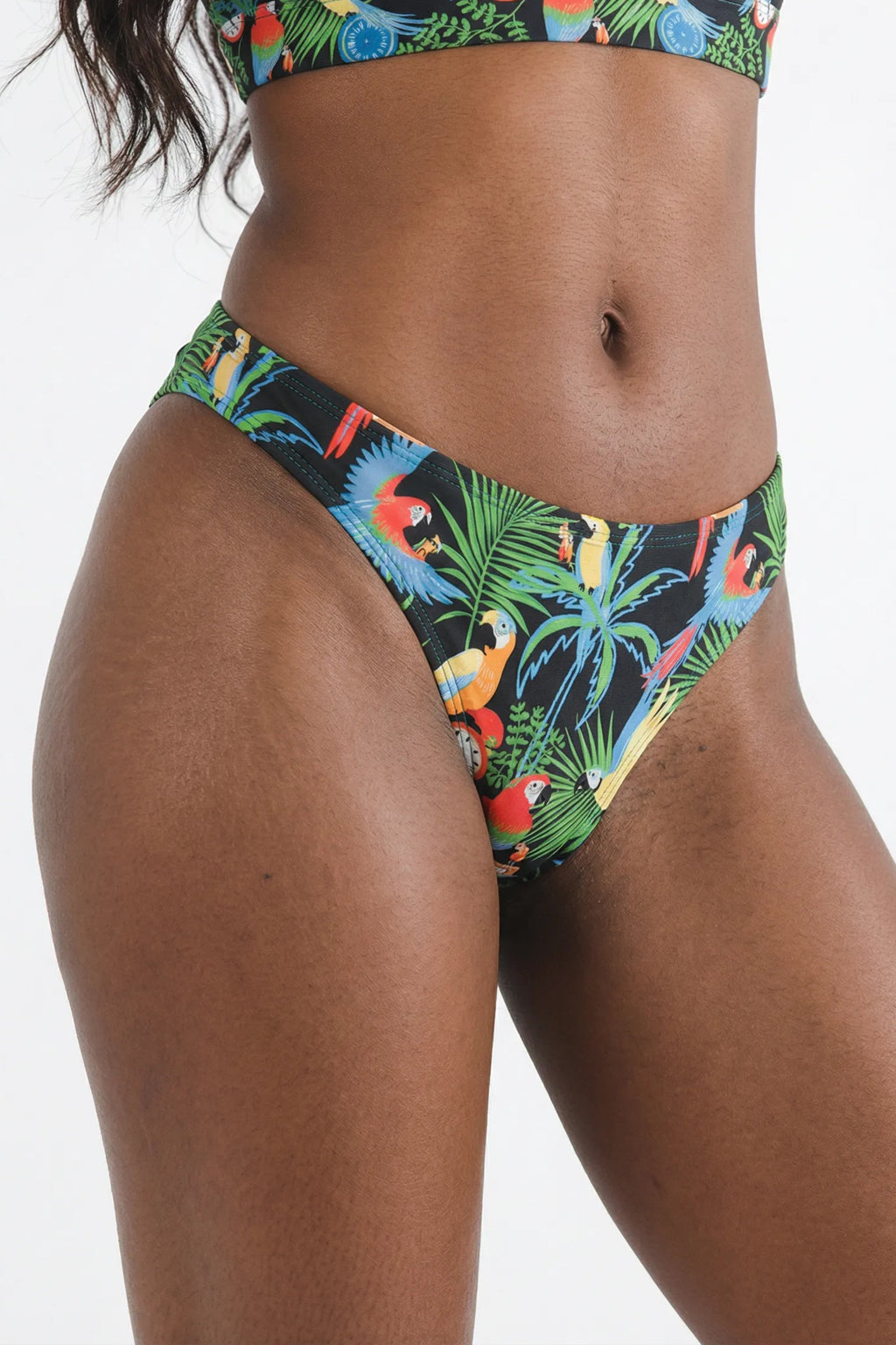 Shinesty The 5 O'Clock Somewhere x Margaritaville MicroModal thong – tropical collab