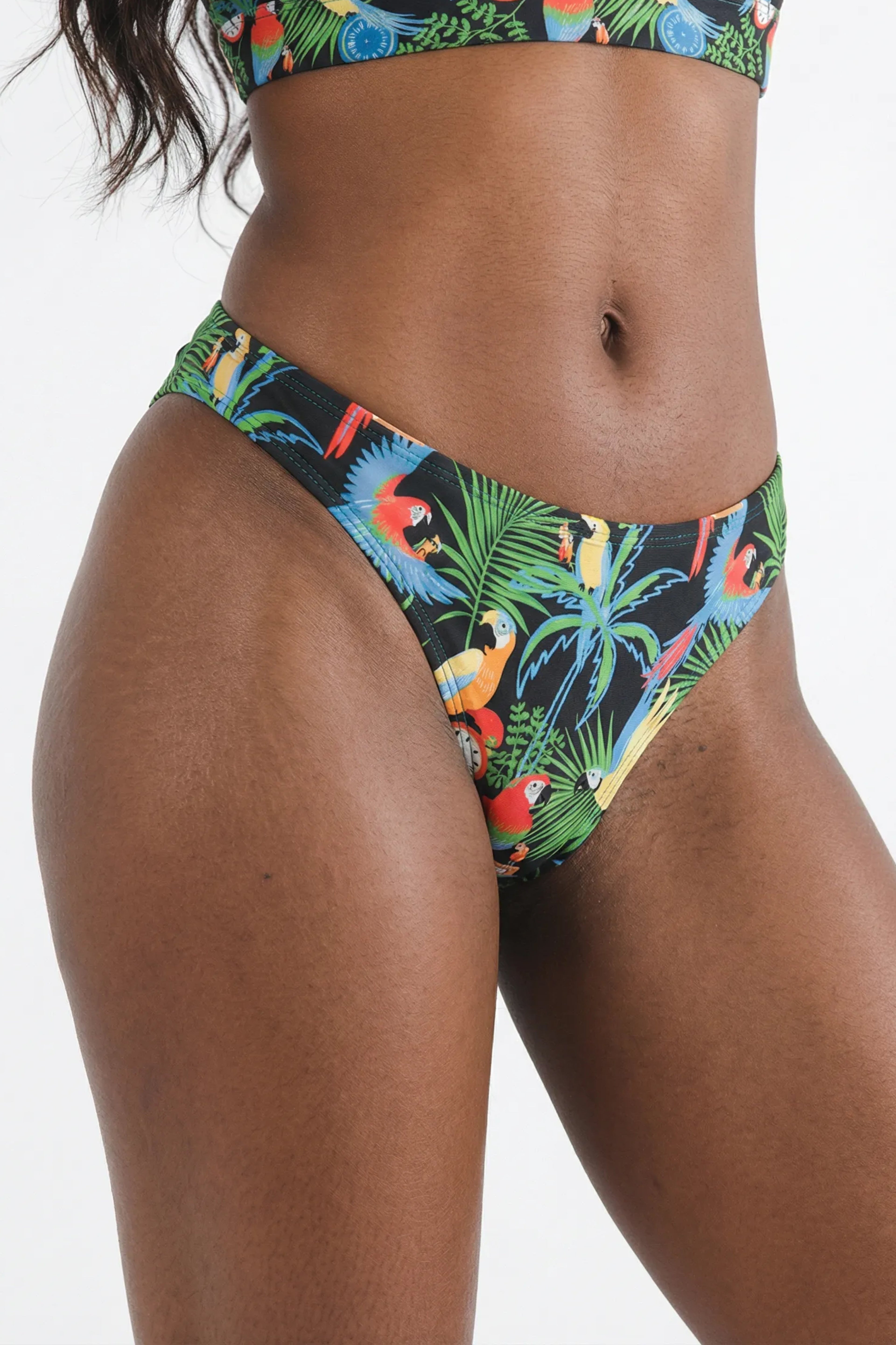 Shinesty The 5 O'Clock Somewhere x Margaritaville MicroModal thong – tropical collab