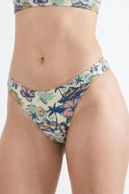 Shinesty The Come Monday x Margaritaville MicroModal thong – tropical collab novelty