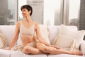 The Only Bra Scoop 2.0 wire-free bralette, product view on a white background.