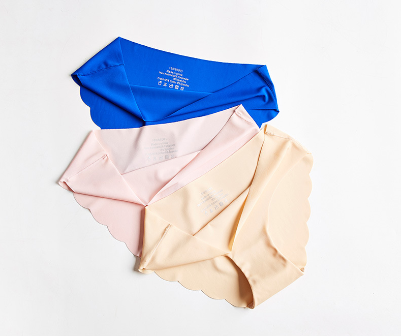 Forest Summer Buttery Soft No-Show Hiphugger 3-Pack seamless underwear, product bundle view on a white background.