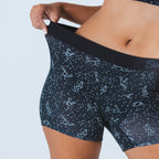 Shinesty The Big Bang glow-in-the-dark constellation women's boxers – glow novelty underwear