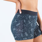 Shinesty The Big Bang glow-in-the-dark constellation women's boxers – glow novelty underwear