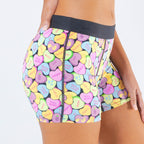 Shinesty The Candy Crush candy hearts women's boxers – funny Valentine's novelty underwear