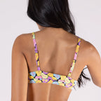 Shinesty The Candy Crush candy hearts Boob Hammock triangle bralette – Valentine's novelty