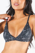 Shinesty The Big Bang glow constellation Boob Hammock triangle bralette – glow novelty