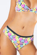 Shinesty The Candy Crush candy hearts cheeky underwear – funny Valentine's novelty underwear