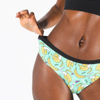 Shinesty The Health Class retro banana cheeky underwear – funny retro novelty underwear