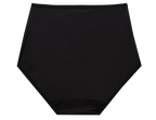 Dear Kate Nellie Brief Mini worn on model, back view on a white background.