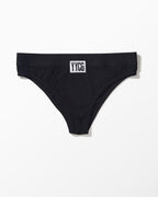 YYCG women's ribbed boy brief in gray white black – silky rayon everyday underwear